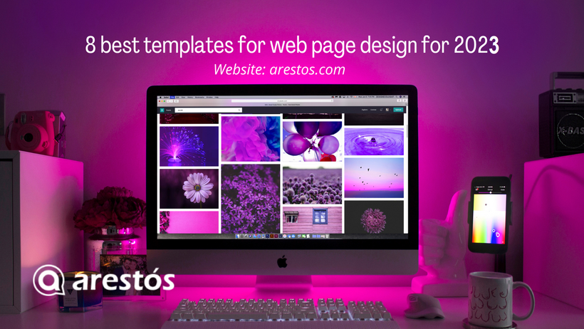Templates For Web Page Design 1 