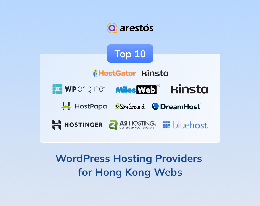 10 WordPress Hosting Providers for Hong Kong webs