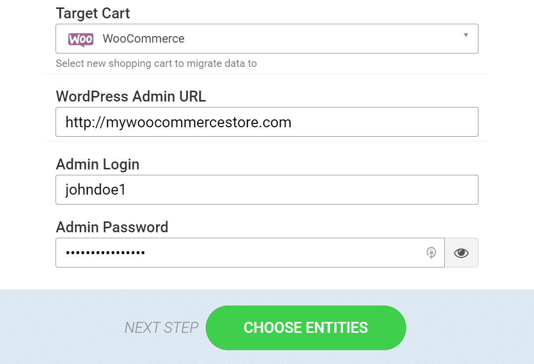 Target Cart details