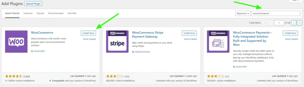 Configure WooCommerce