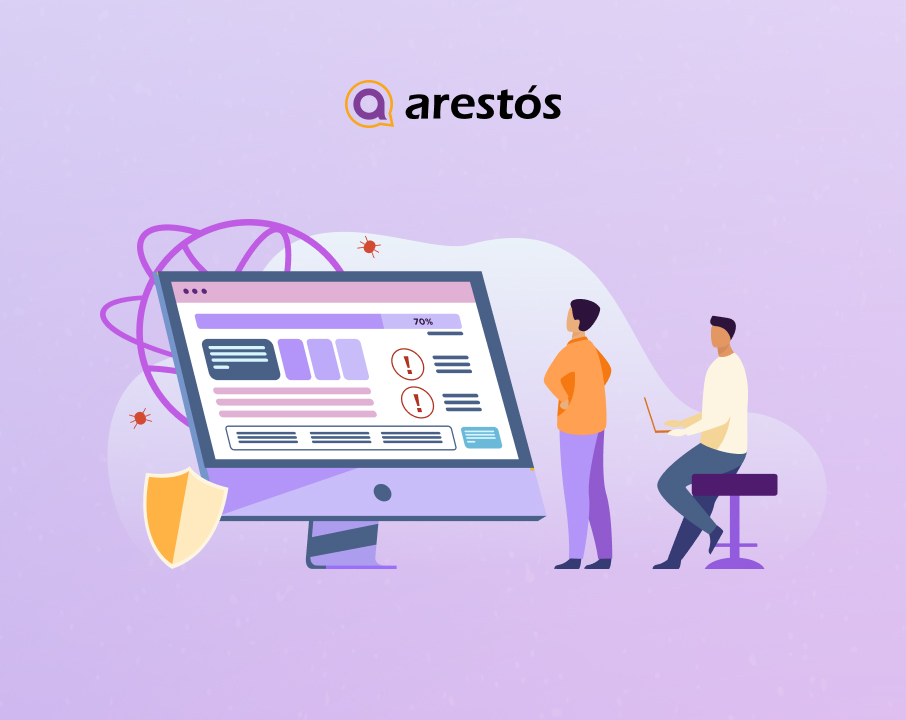Arestos software testing services blog cover