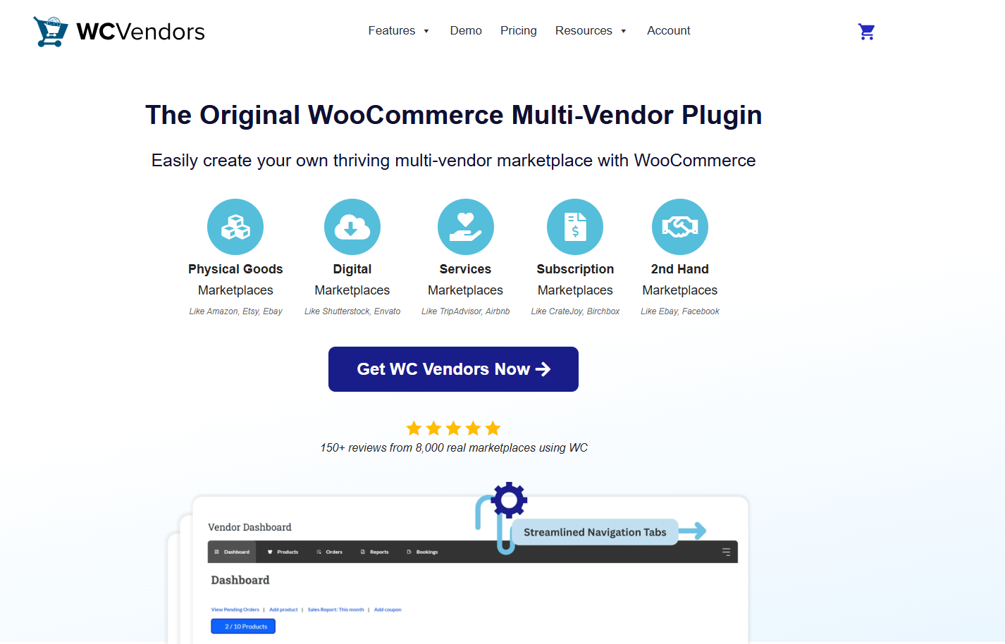 WC Vendors Marketplace