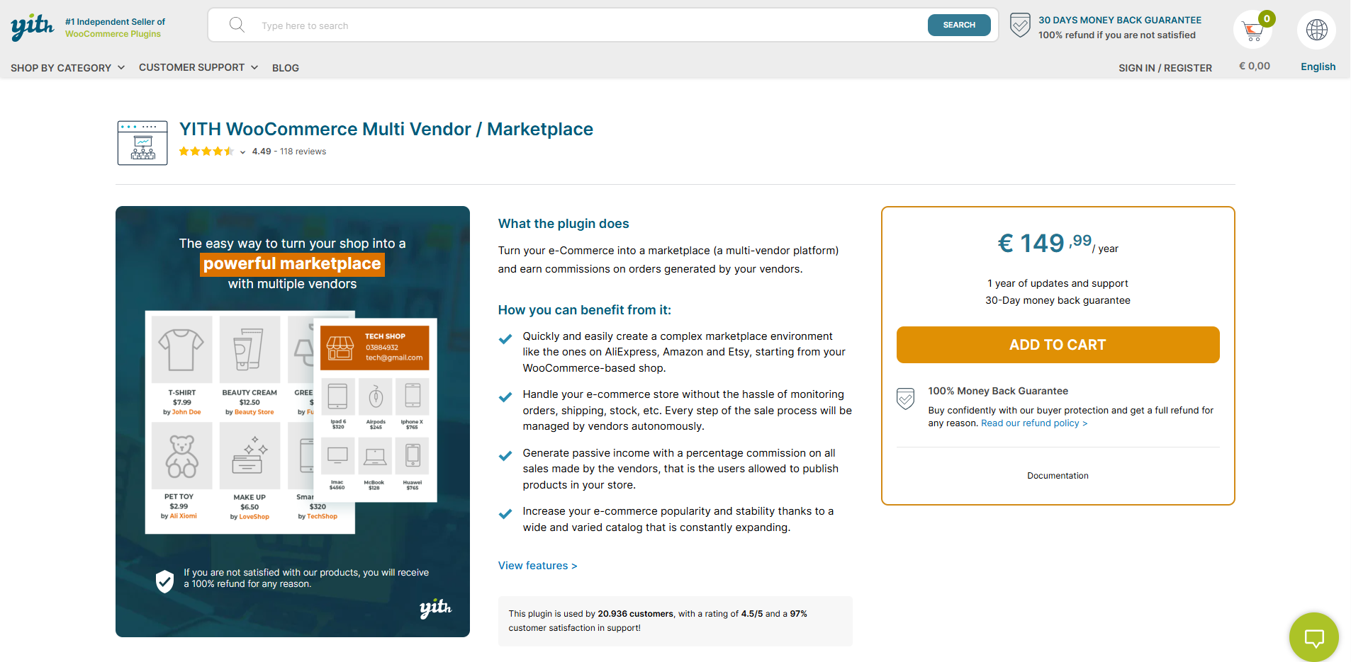 YITH WooCommerce Multi-Vendor