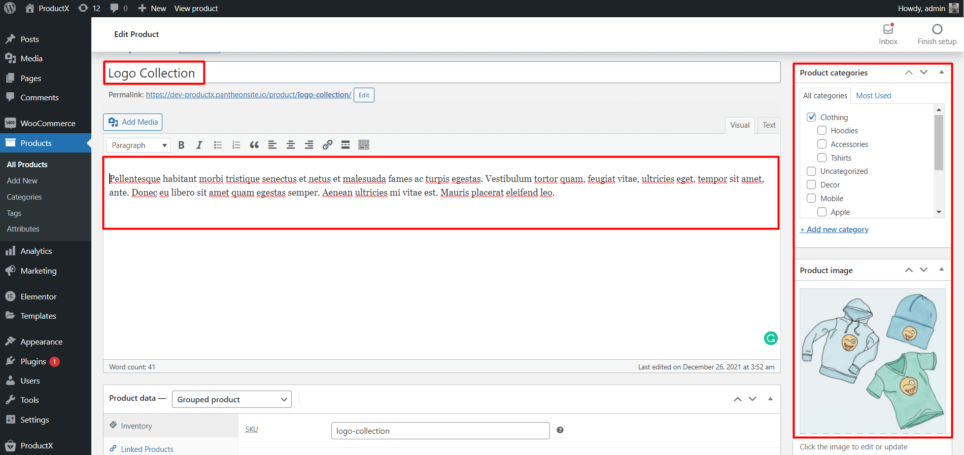 Fill all required fields 