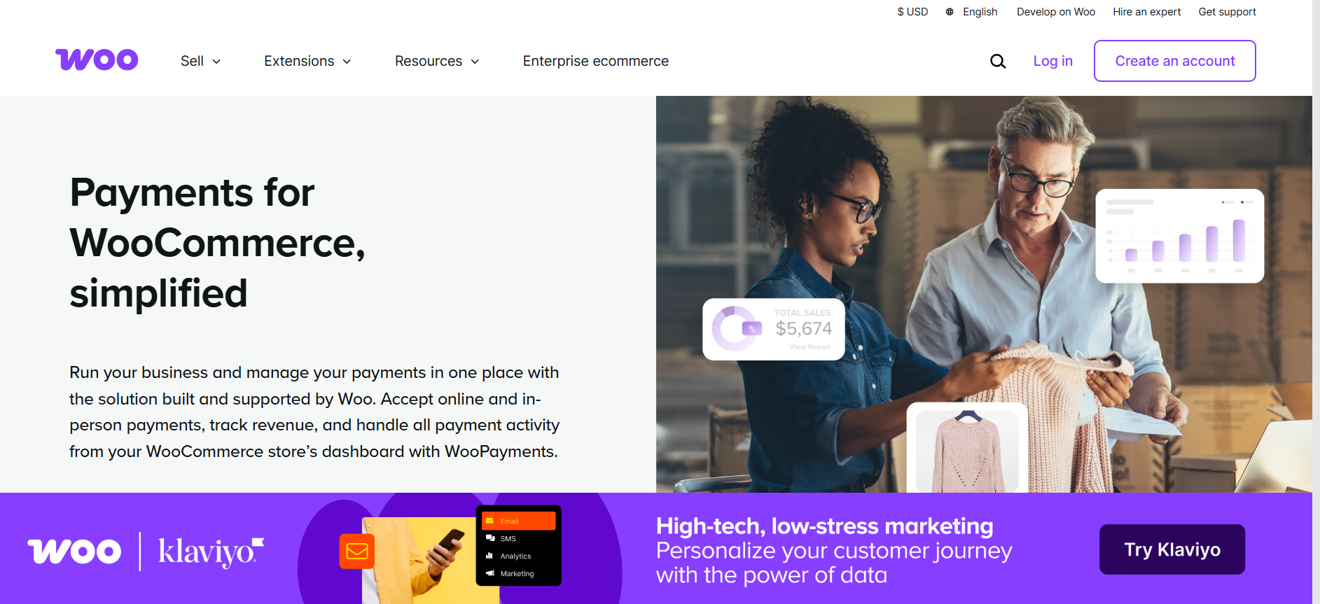 WooCommerce payment 