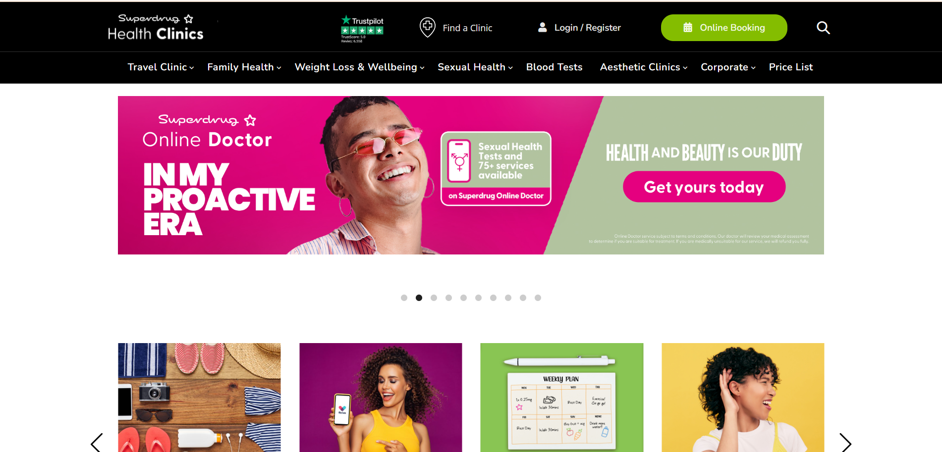 Superdrug Health Clinics 