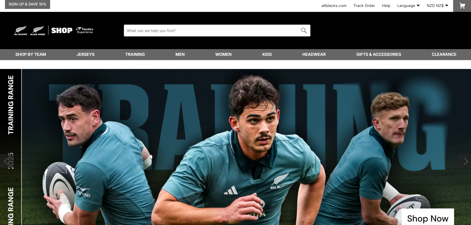 All Blacks 