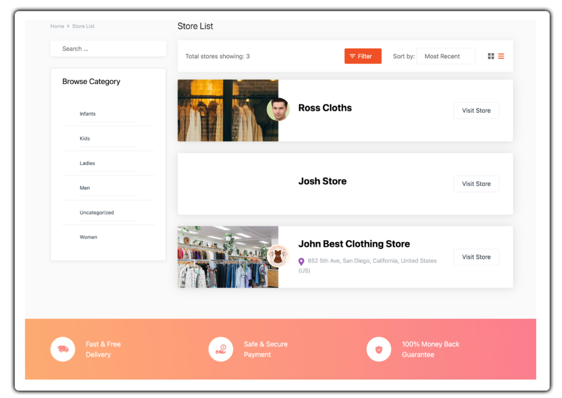 WooCommerce Marketplace