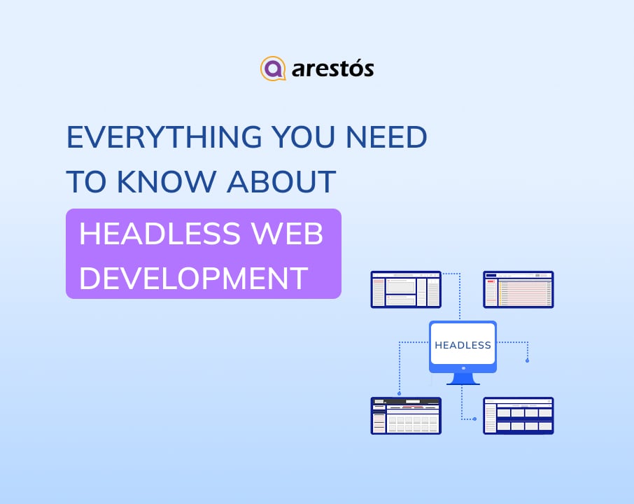 What is Headless web development
