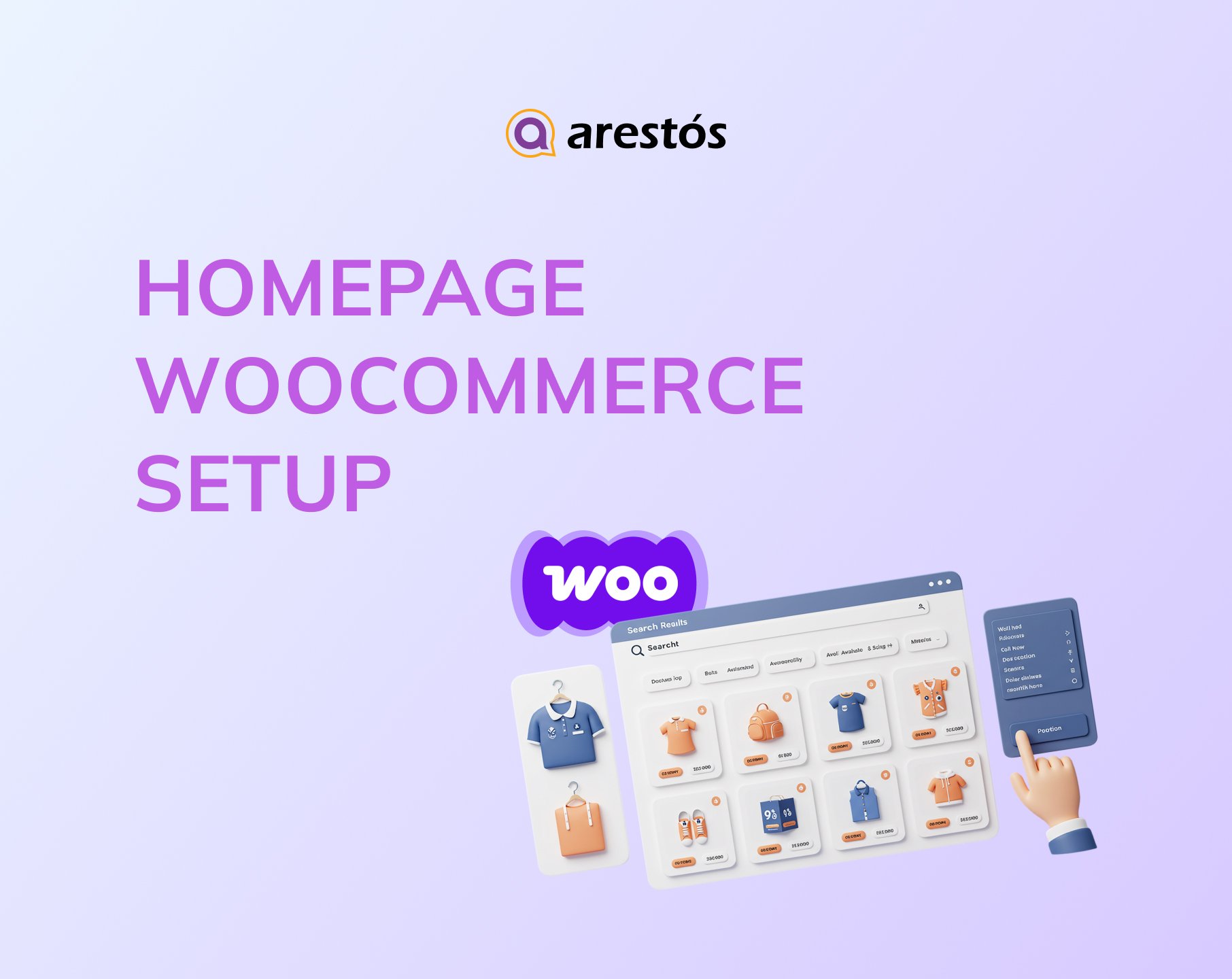 Homepage WooCommerce Setup: Complete Guide and Tips