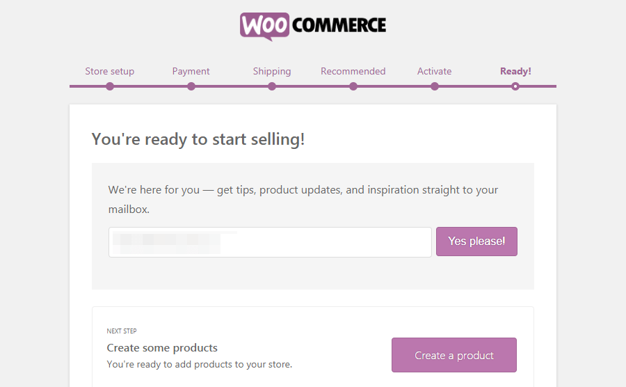 You're Ready to Launch Your Store