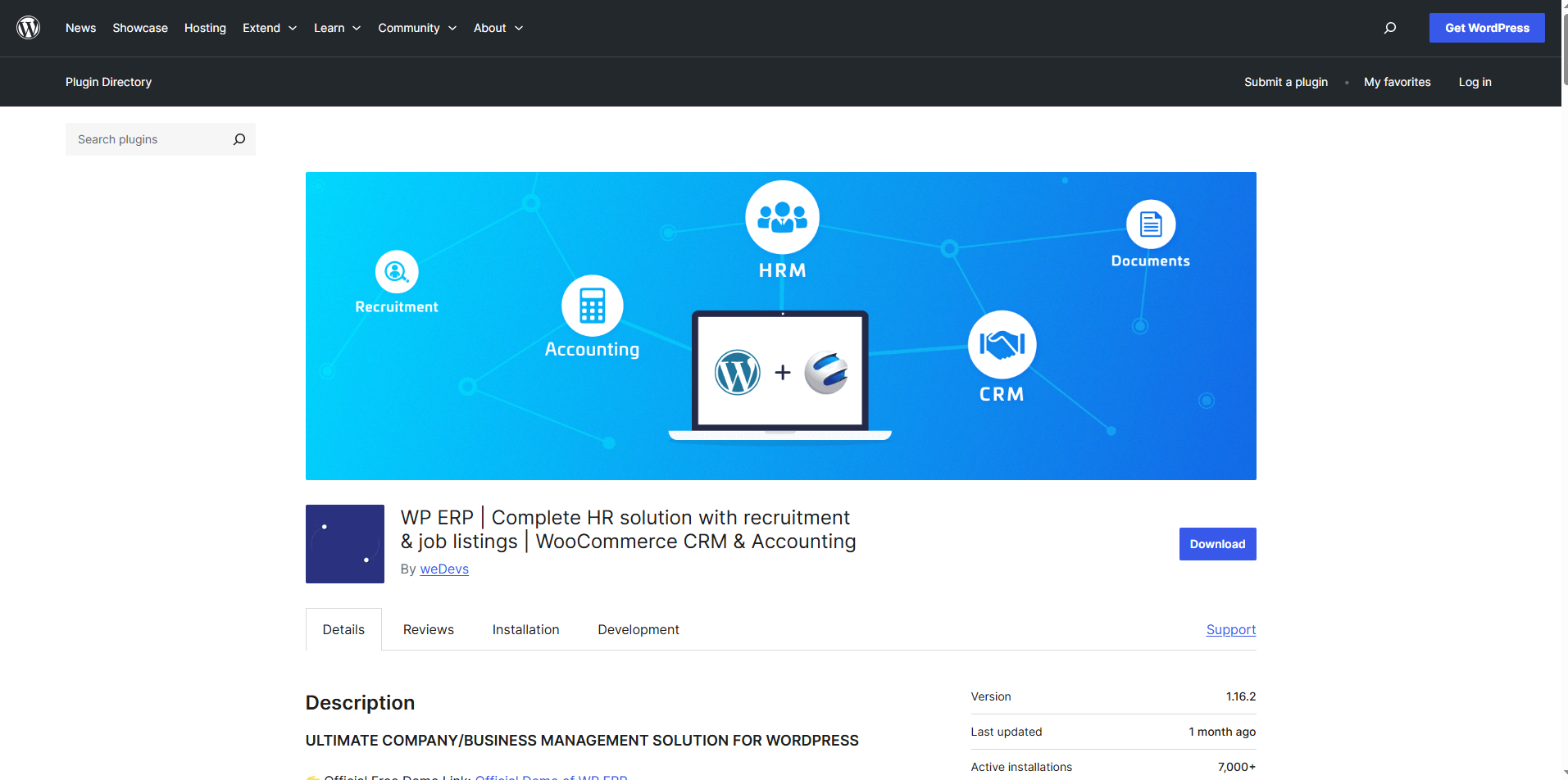 WP ERP
