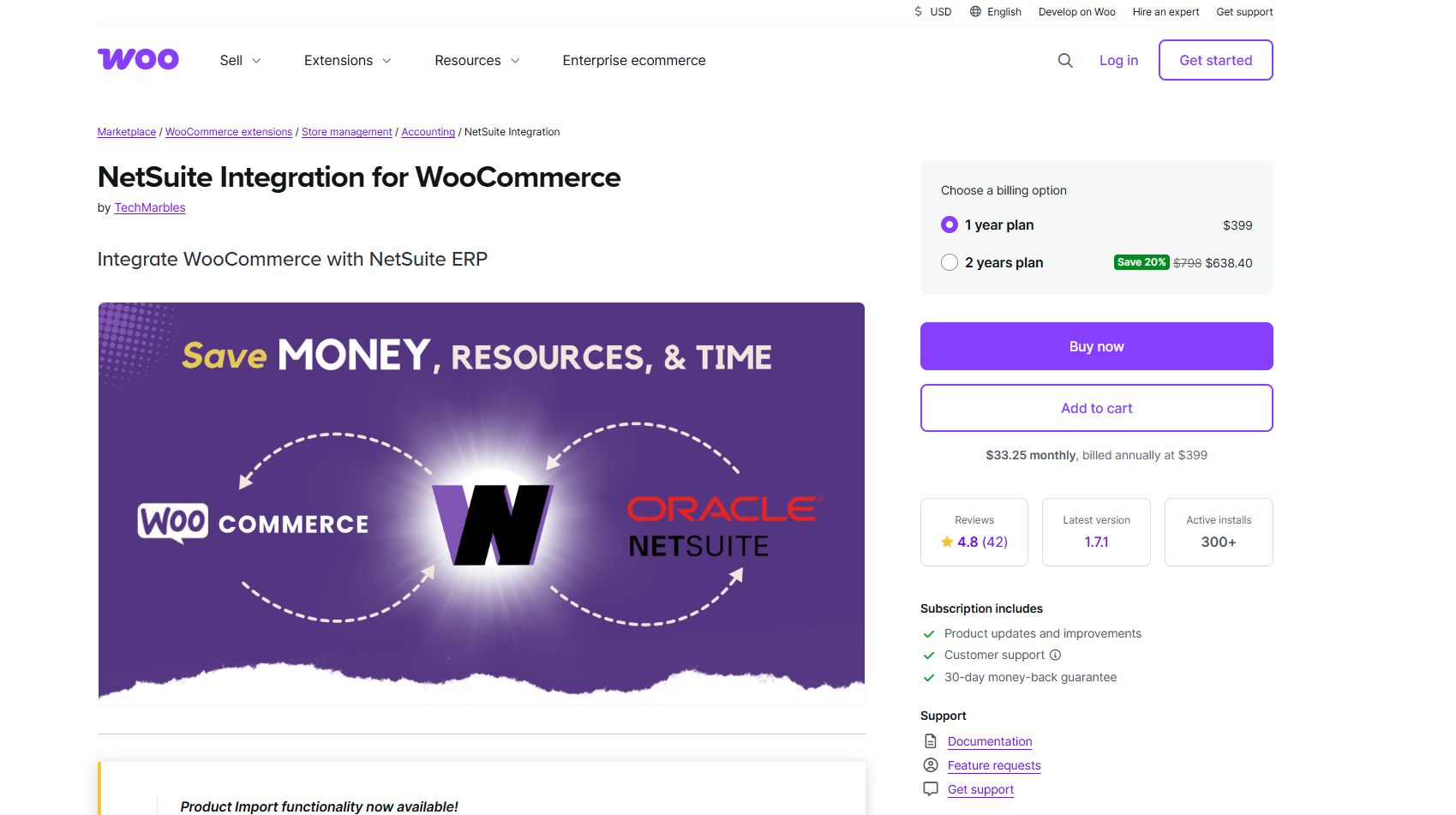 NetSuite WooCommerce Integration