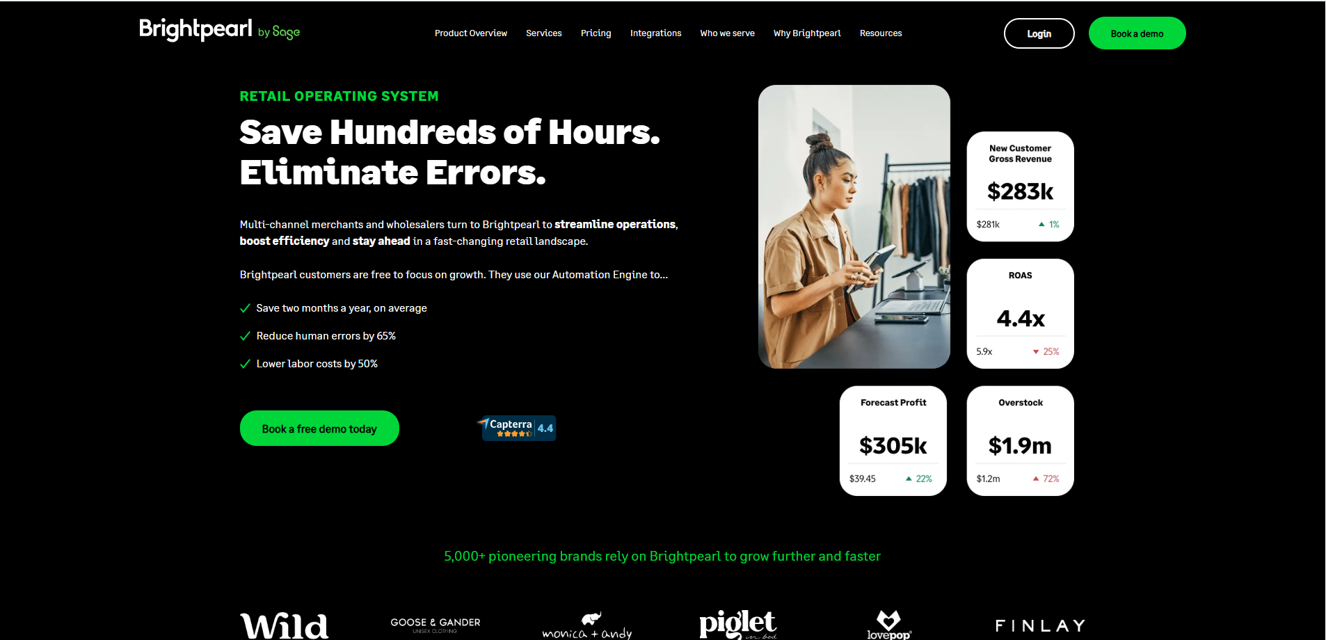 Brightpearl Integration 