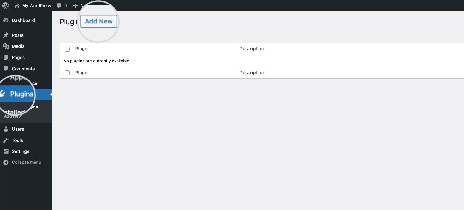 How to add new plugin WordPress 