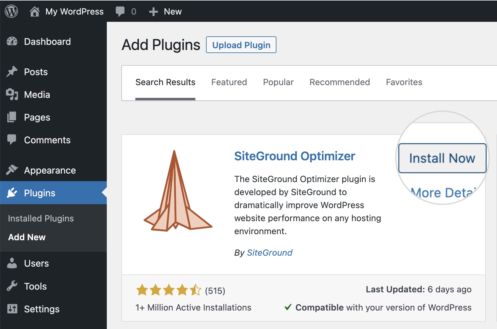 Install plugin automatically 