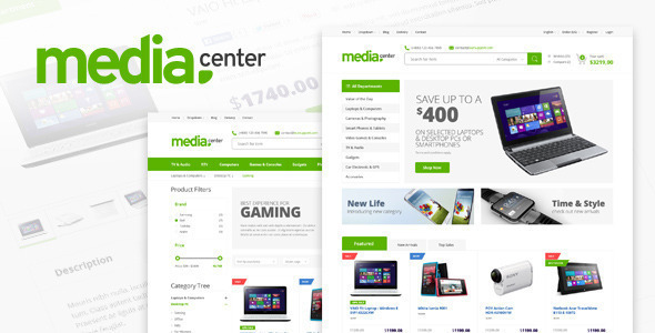 MediaCenter Preview 