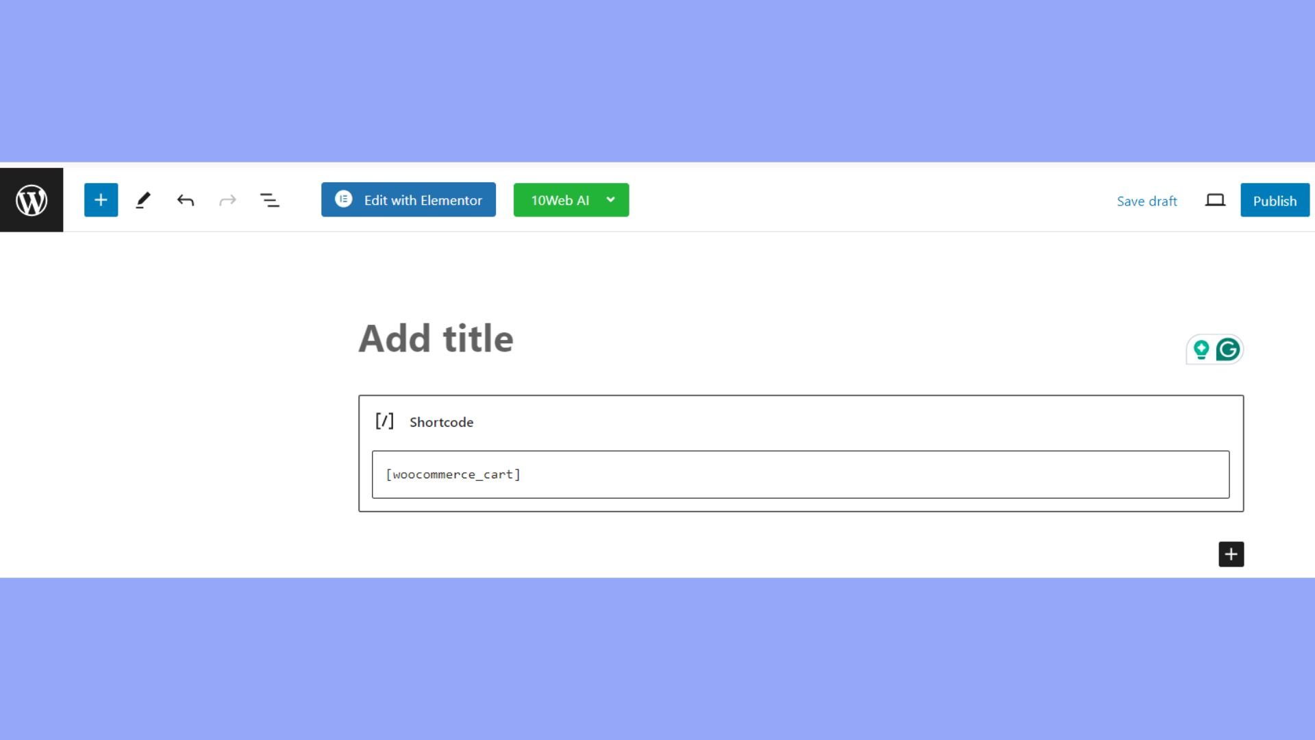 woocommerce_cart