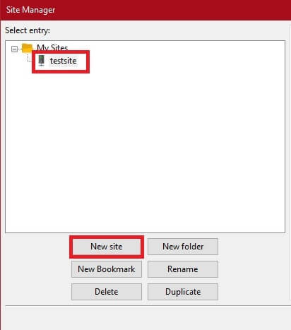 new site filezilla disable directory browsing in WordPress 