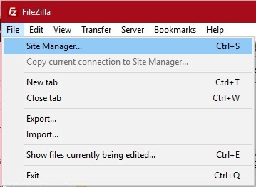 site manager disable directory browsing in WordPress 
