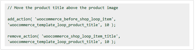 woocommerce shop page 