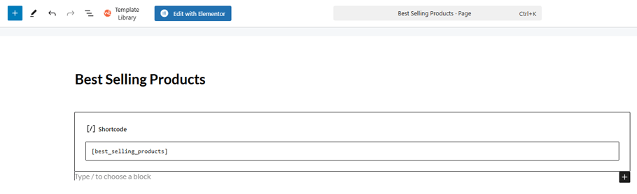woocommerce best selling products shortcode 