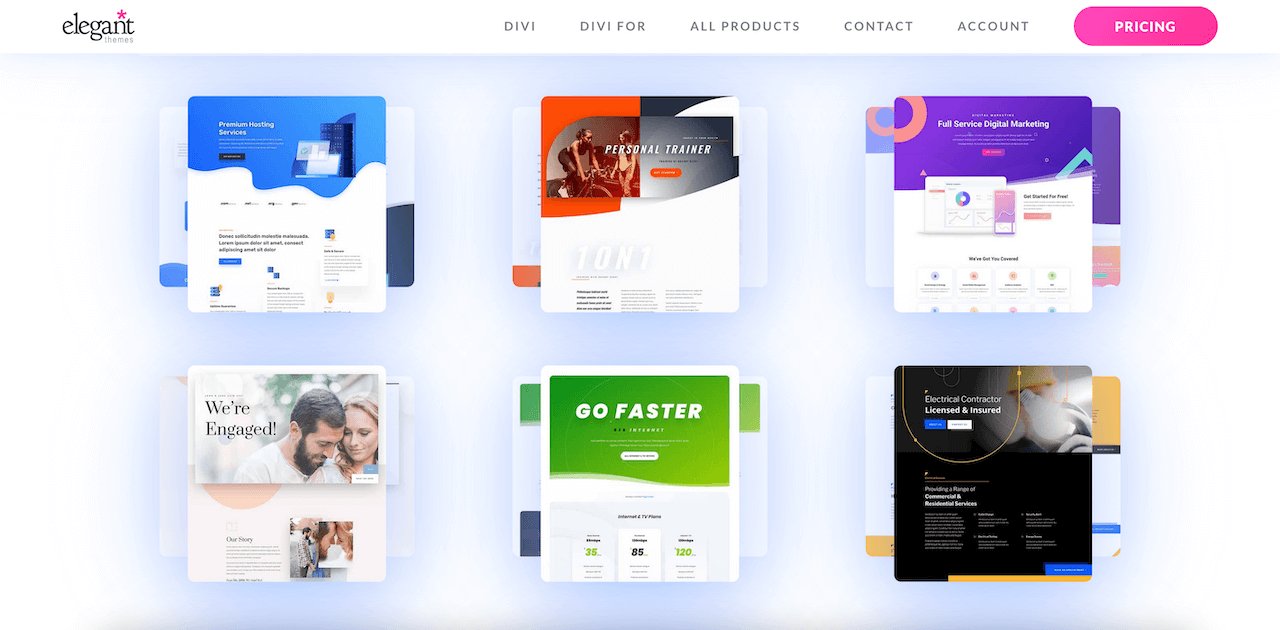 Divi WordPress theme