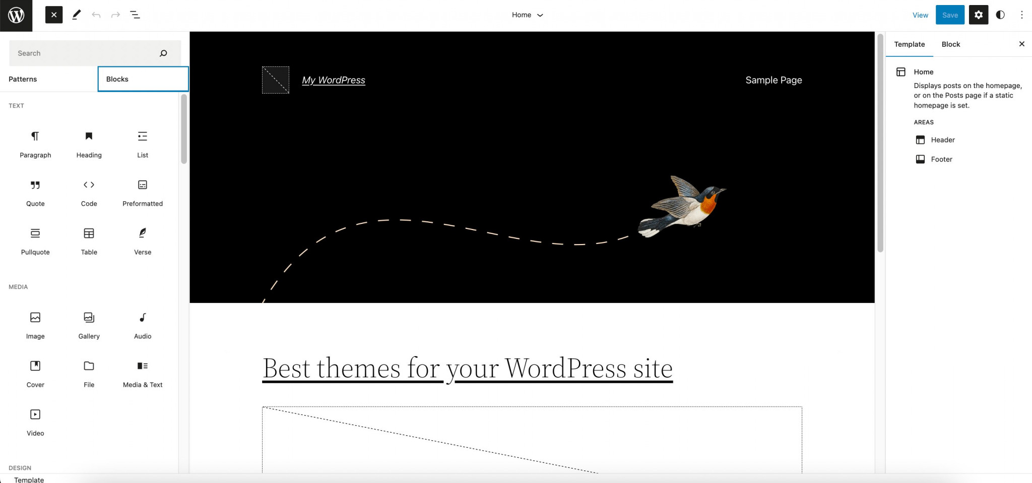 FSE blocks in WordPress 