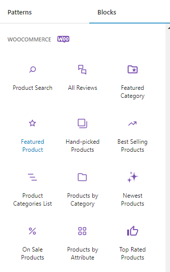 woocommerce shop page 
