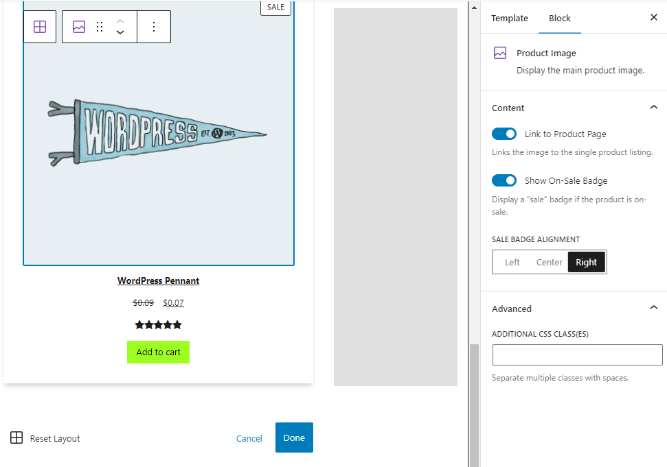 woocommerce shop page 