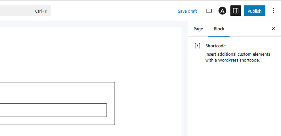 save draft or publish 