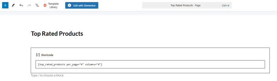 woocommerce top rated products limit shortcode