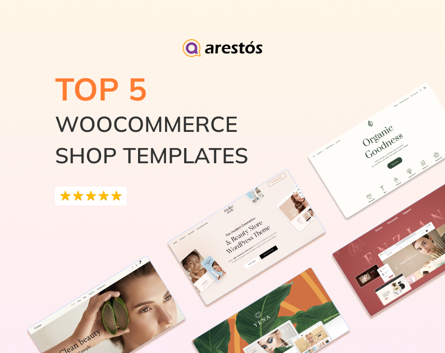 Top 5 WooCommerce shop templetes