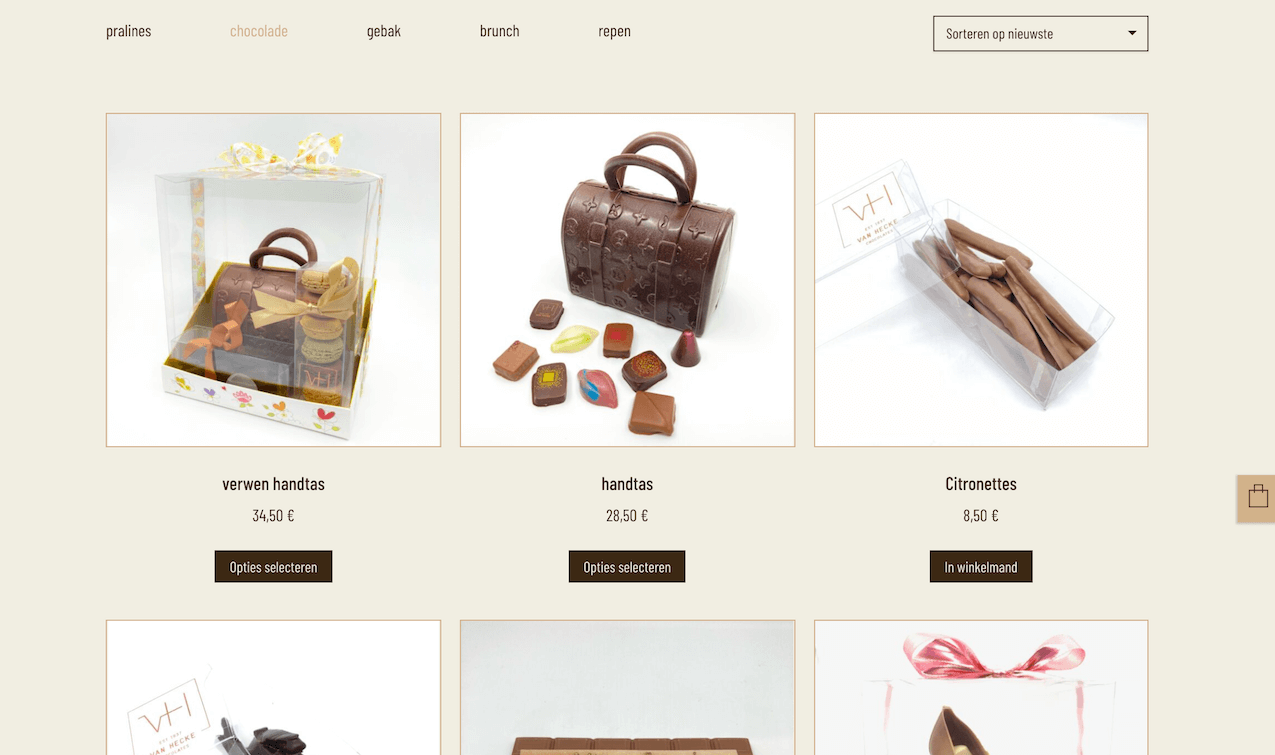 Van Hecke Chocolates