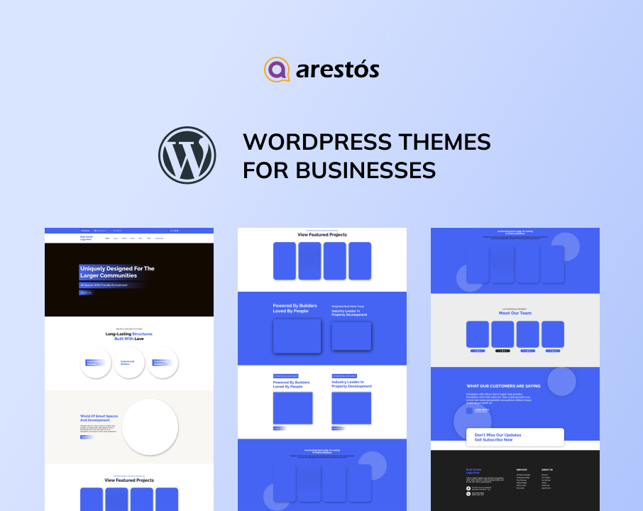 WordPress Themes for Businesses