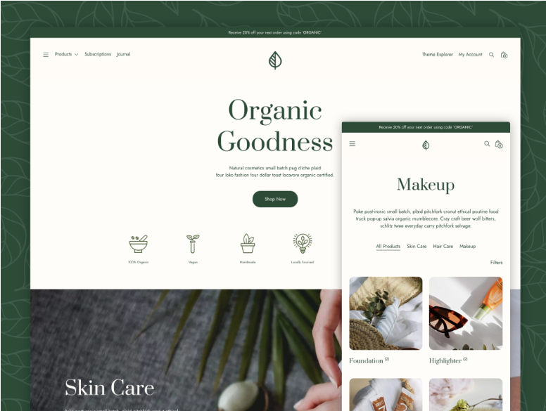 Organic Goodness