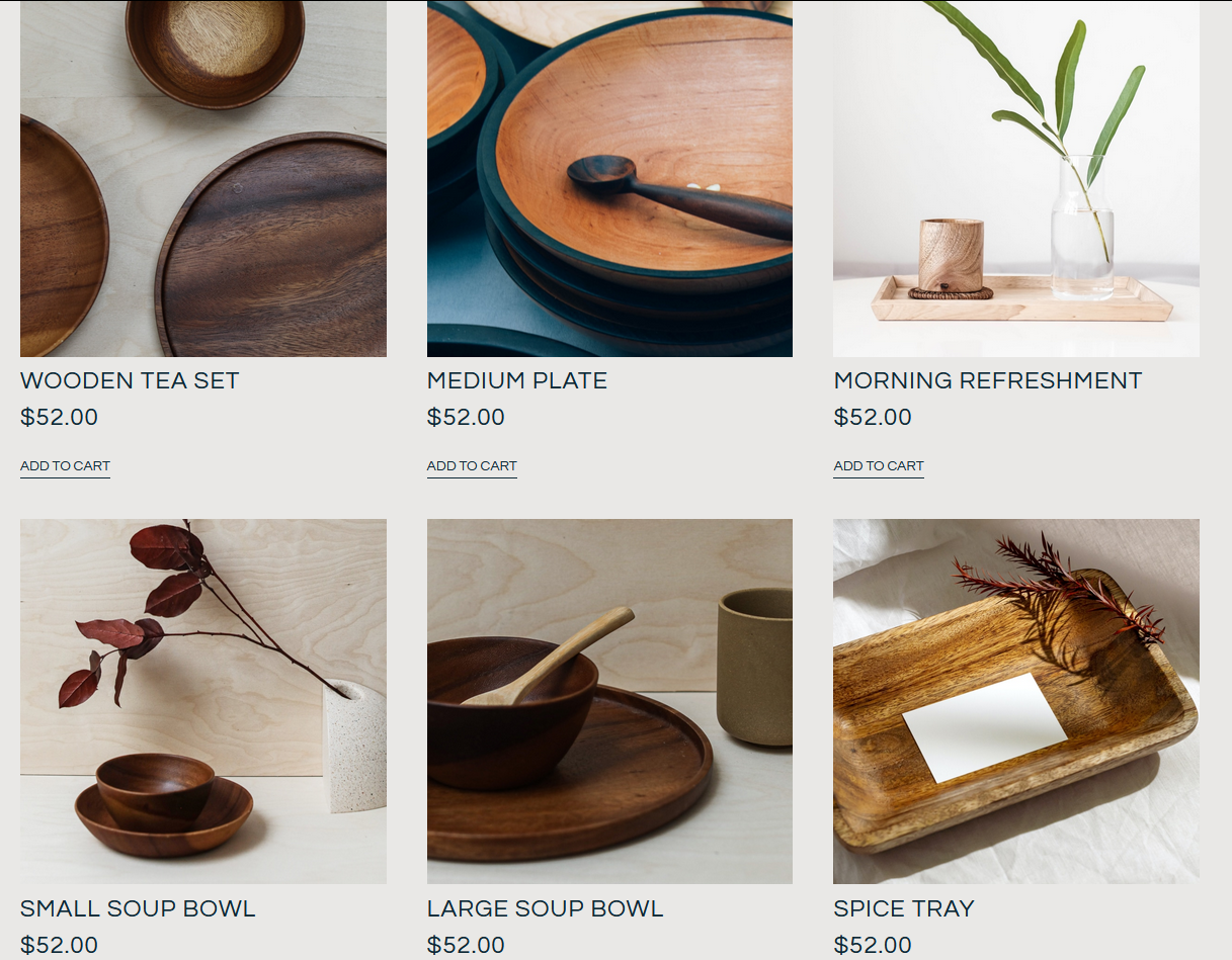 WooCommerce shop page builder