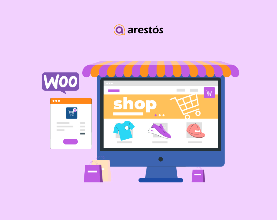 woocommerce shop page template