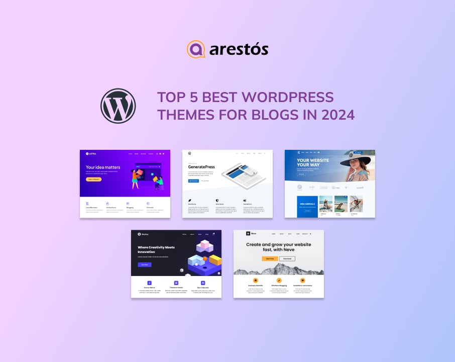 wordpress themes for blogs
