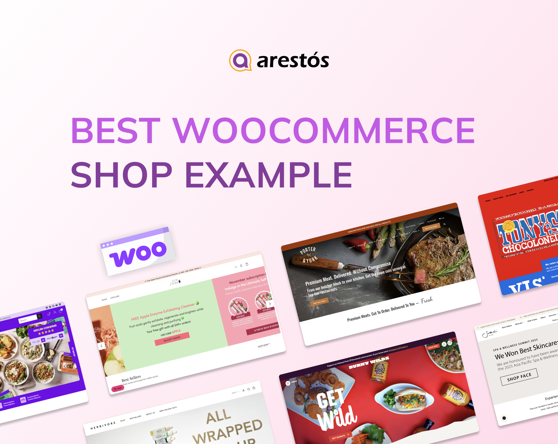 10 Best WooCommerce Shop Examples to Inspire Your Online Store