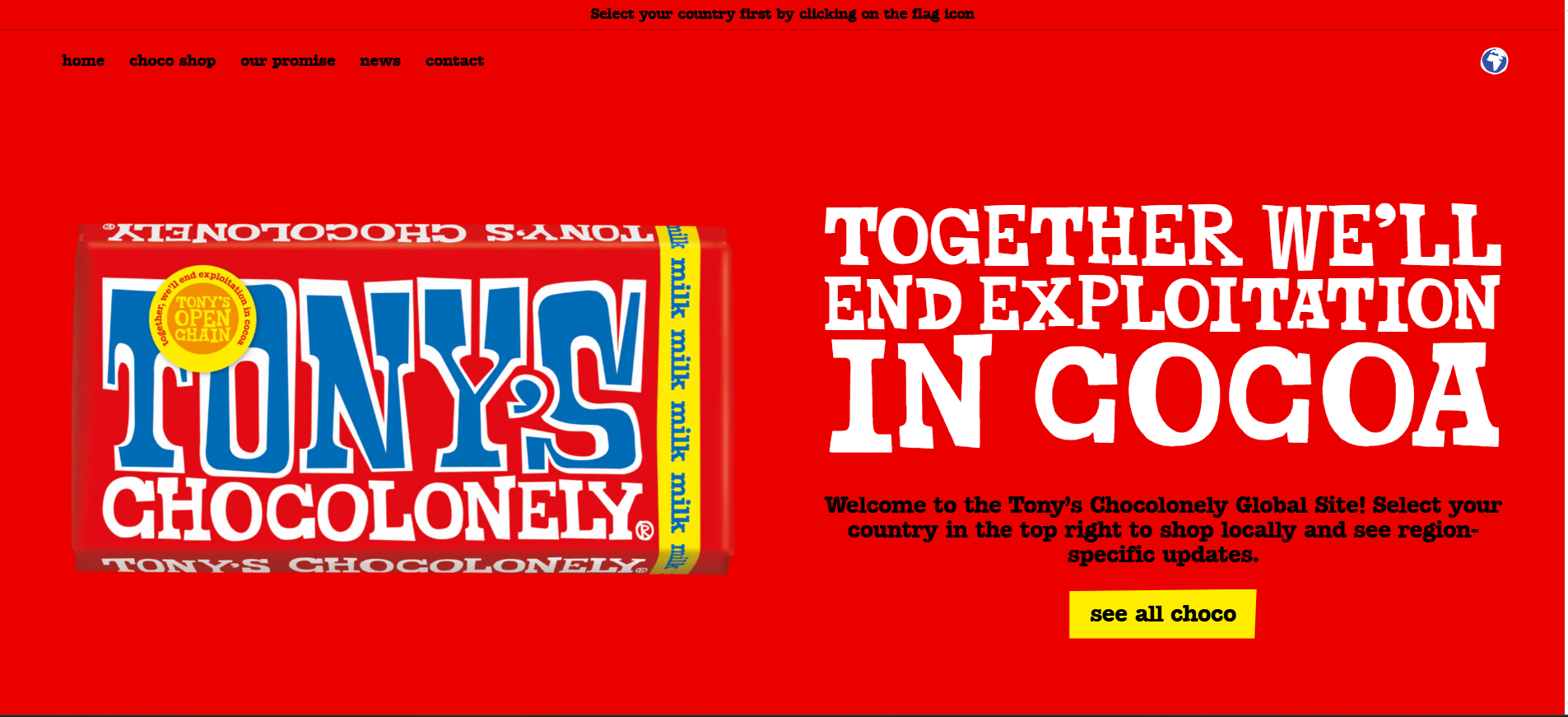 Tony’s Chocolonely 