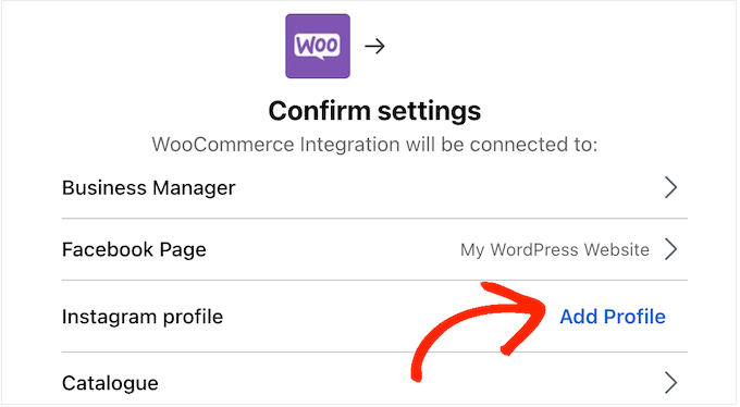 WooCommerce with facebook