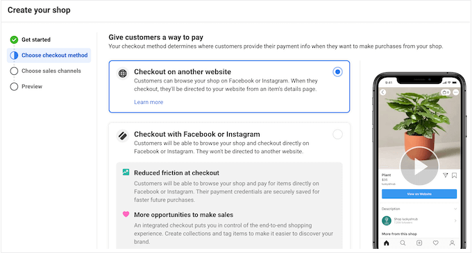 woocommerce with facebook