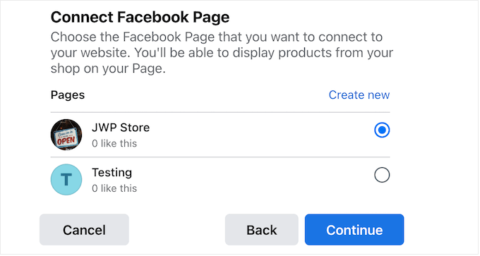 WooCommerce with facebook
