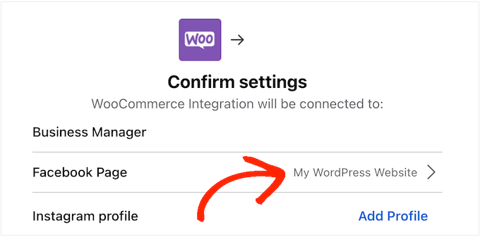 WooCommerce with facebook