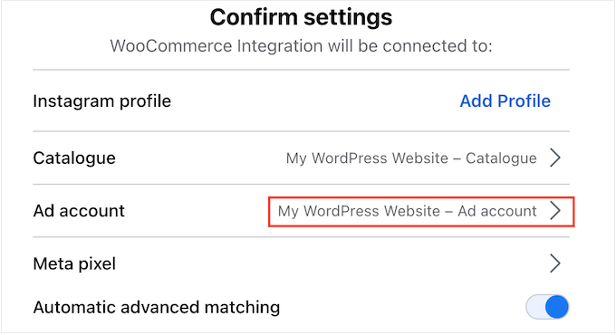 woocommerce with facebook