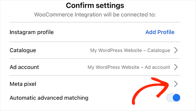 woocommerce with facebook