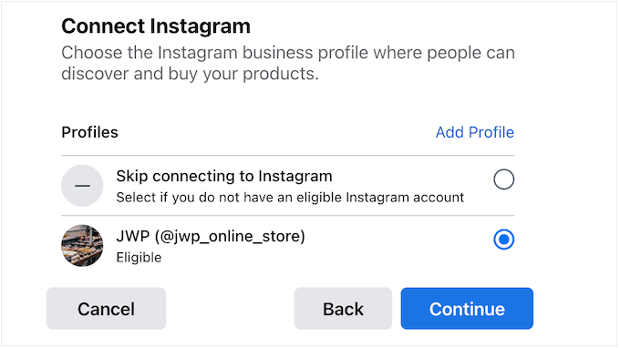 WooComemrce with facebook