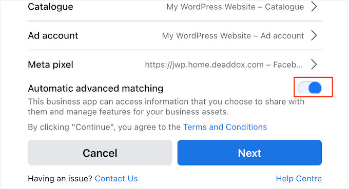 woocommerce with facebook