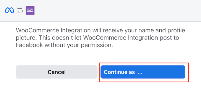 WooCommerce with Facebook